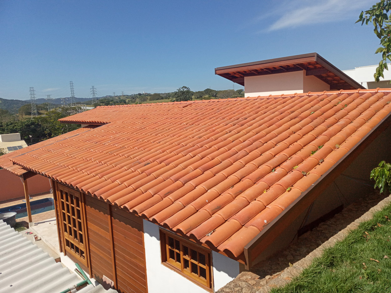 Casa de Madeira Projeto de 110,85m² com execução em Itu - SP